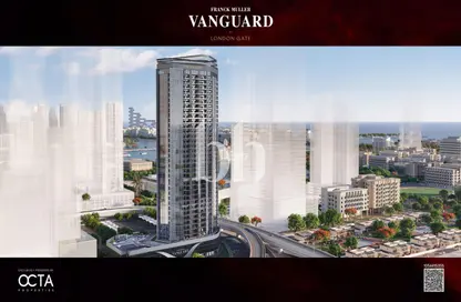 شقة - غرفة نوم - 2 حمامات للبيع في فرانك مولر فانجارد - دبي مارينا - دبي