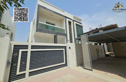 Villa - 5 - 7 for rent in Al Helio Downtown - Al Helio - Ajman