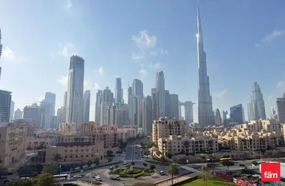Apartment - 2 Bedrooms - 3 Bathrooms for rent in South Ridge 4 - South Ridge - Downtown Dubai - Dubai