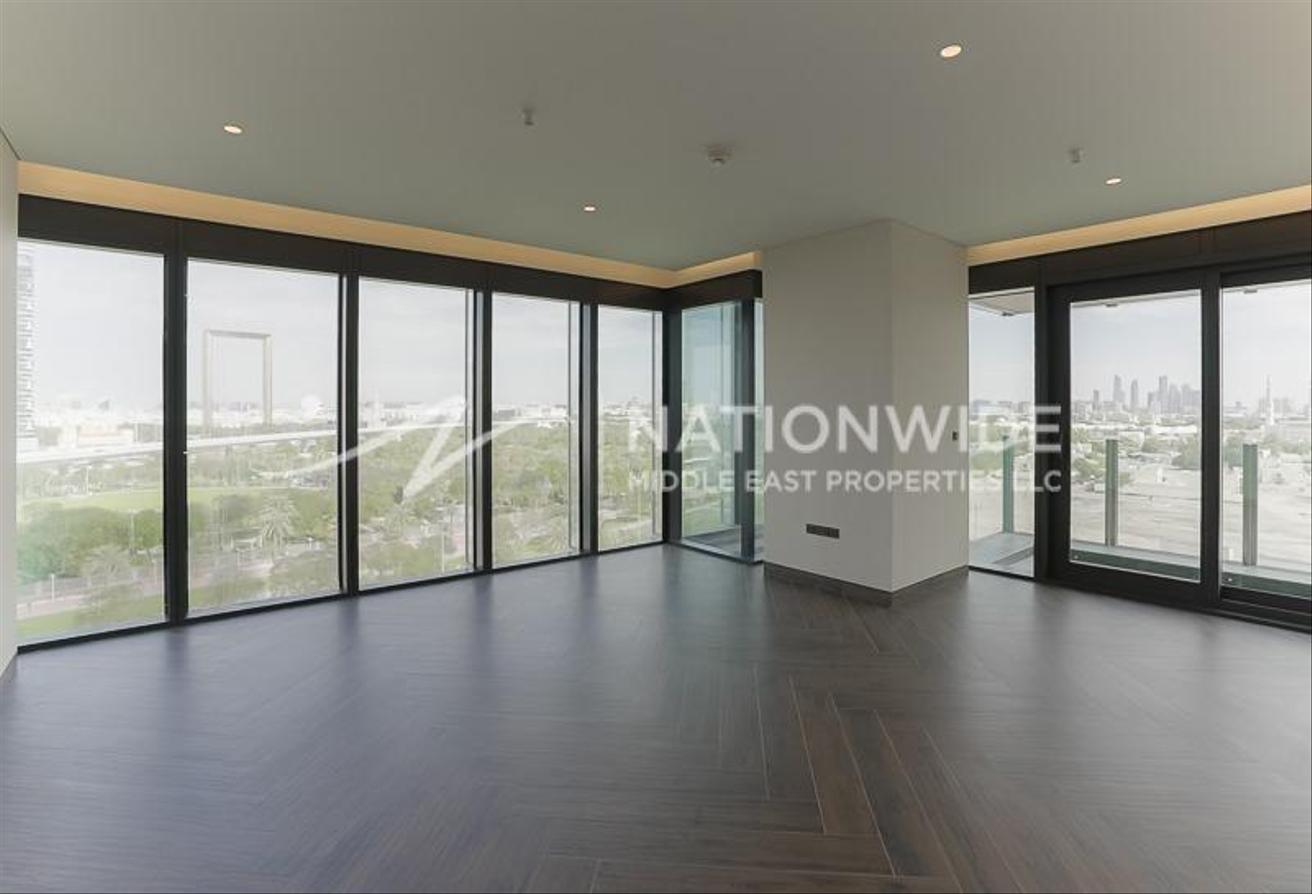 Dubai Frame View | Spacious Layout | Vacant photo 11