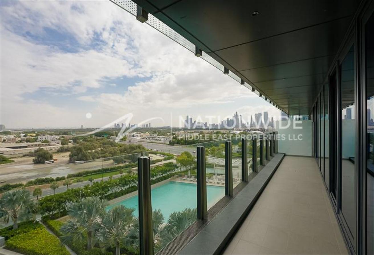 Dubai Frame View | Spacious Layout | Vacant photo 3