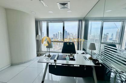 Office Space - Studio for rent in Churchill Executive Tower - Churchill Towers - Business Bay - Dubai