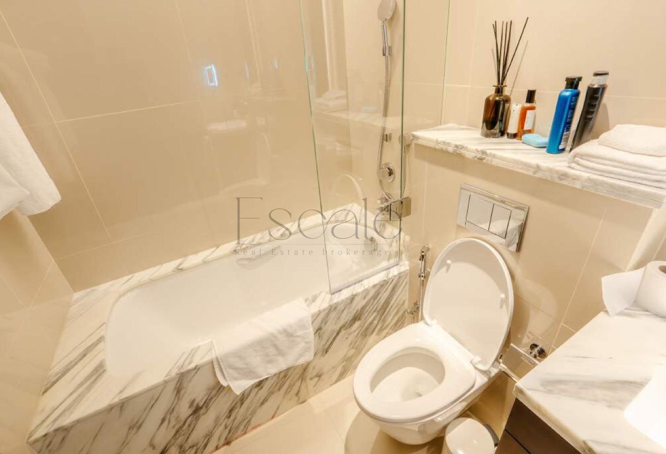 Fully Furnished | High Floor | Burj Khalifa View photo 17