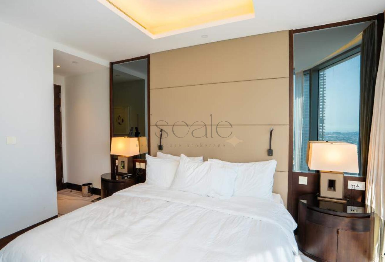 Fully Furnished | High Floor | Burj Khalifa View photo 19
