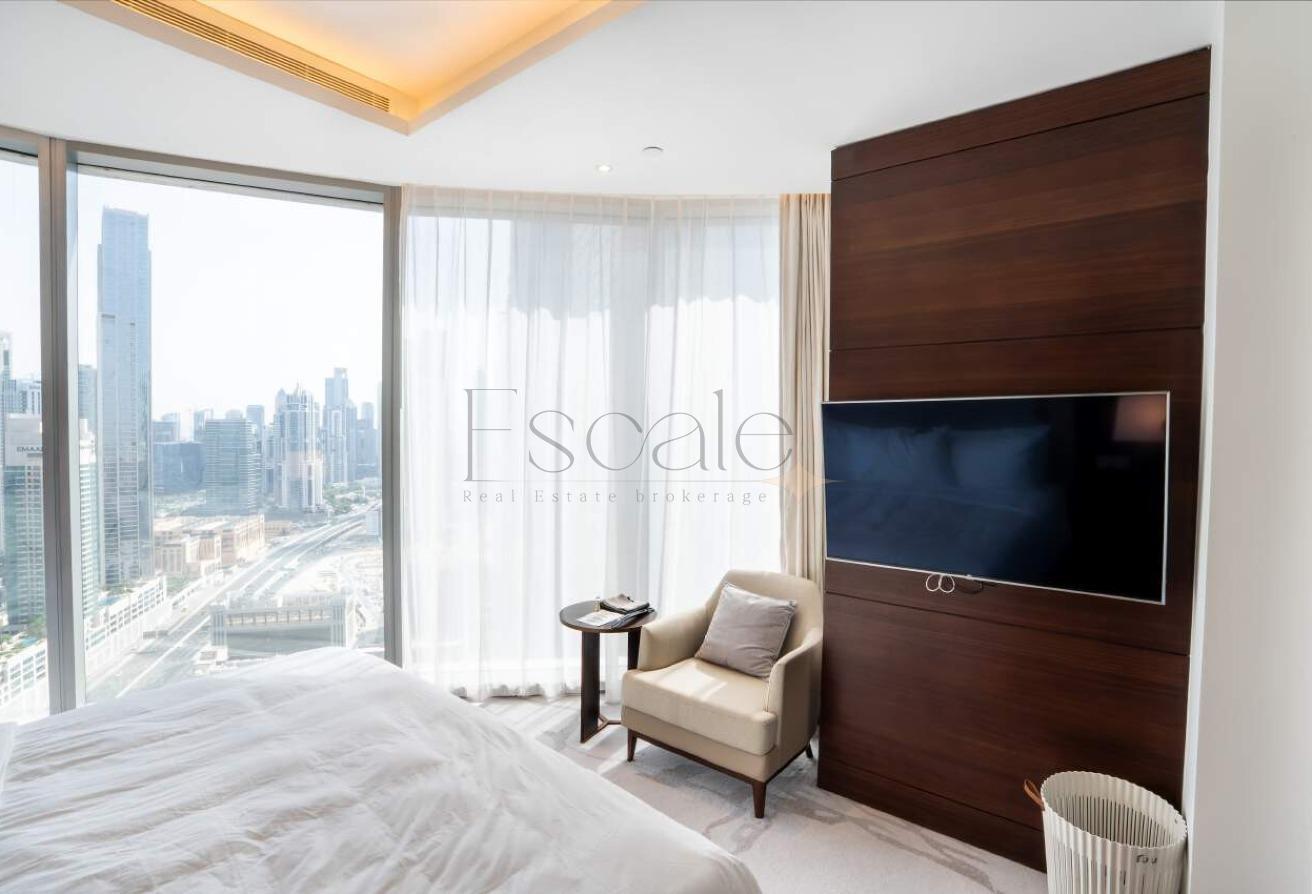 Fully Furnished | High Floor | Burj Khalifa View photo 20