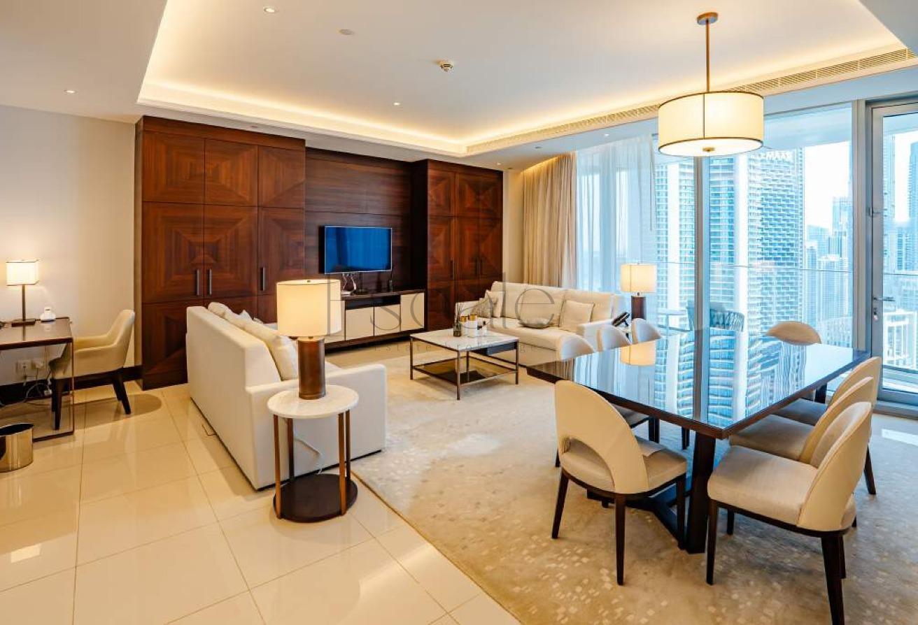 Fully Furnished | High Floor | Burj Khalifa View photo 6