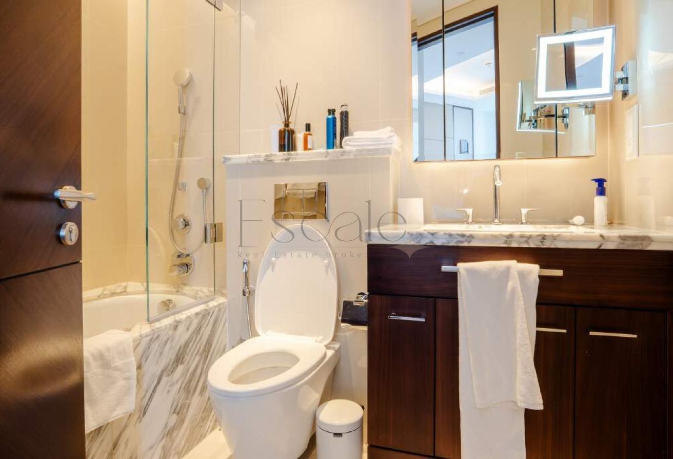Fully Furnished | High Floor | Burj Khalifa View photo 11