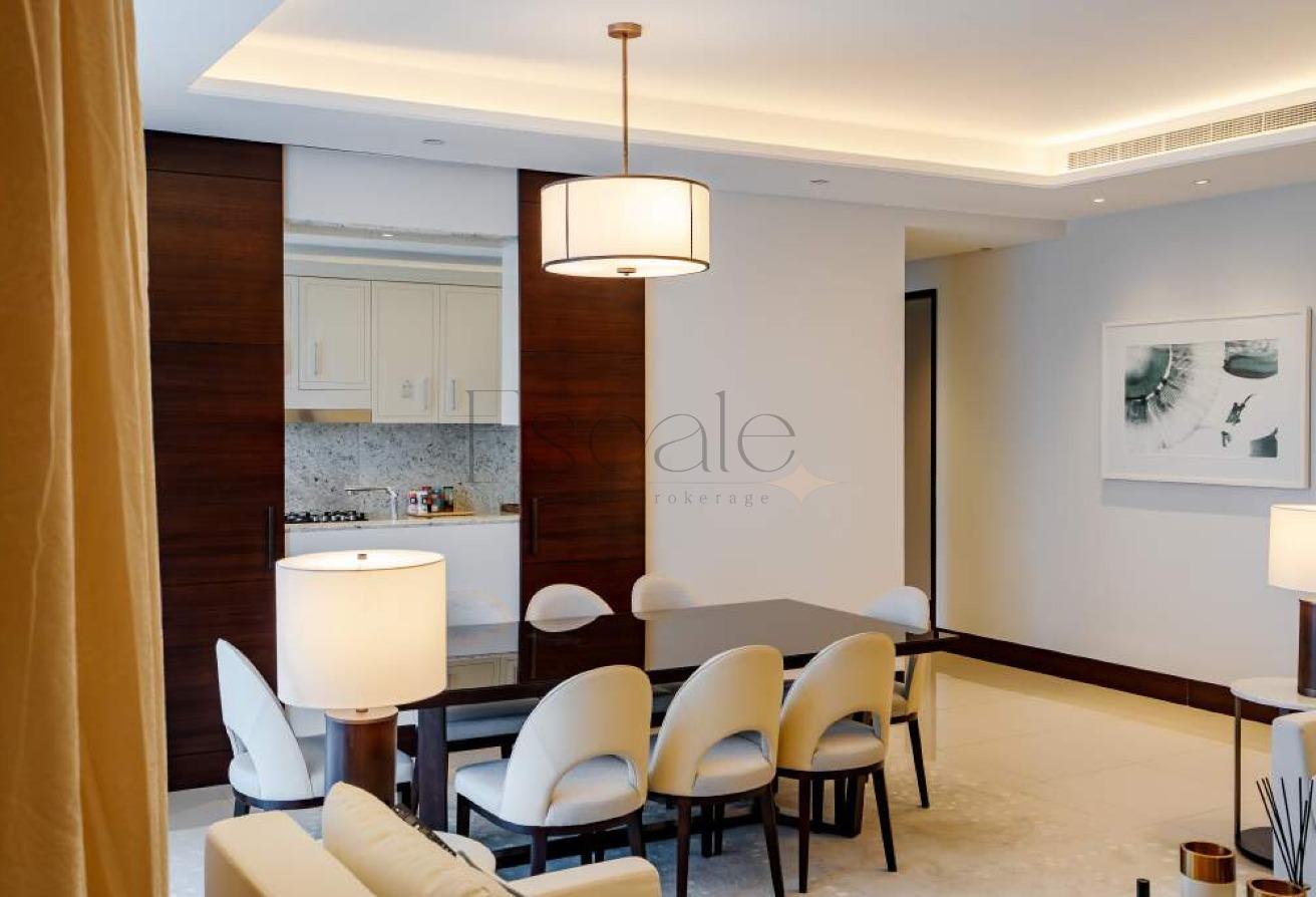 Fully Furnished | High Floor | Burj Khalifa View photo 9