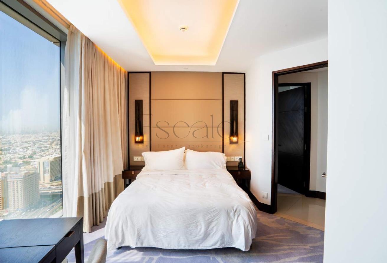 Fully Furnished | High Floor | Burj Khalifa View photo 13