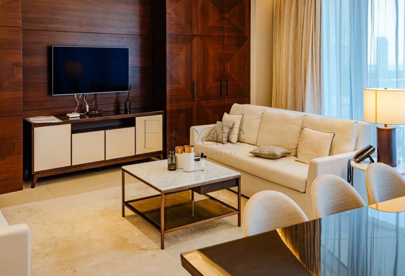 Fully Furnished | High Floor | Burj Khalifa View photo 5