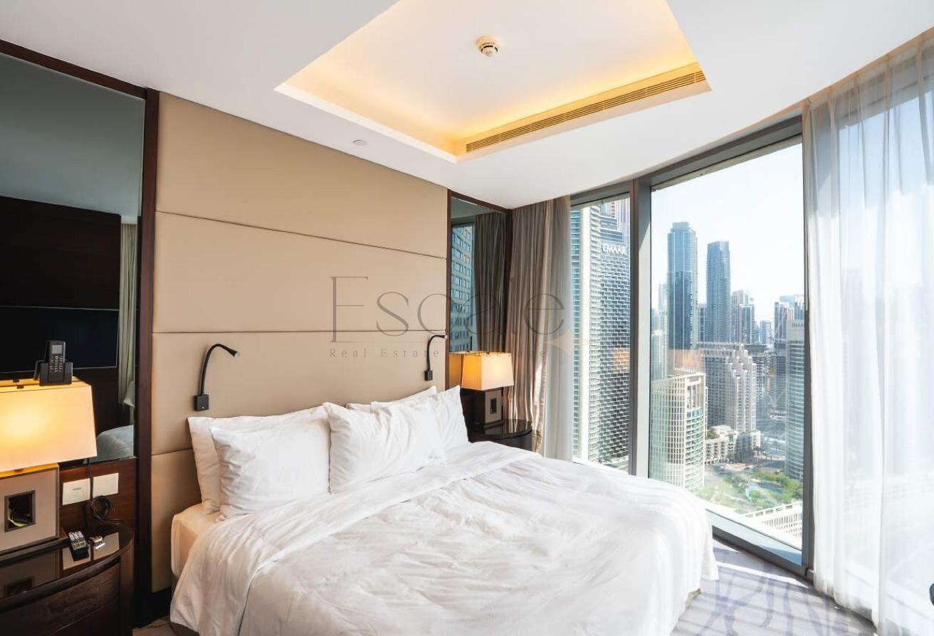 Fully Furnished | High Floor | Burj Khalifa View photo 18