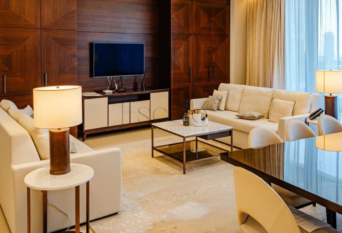 Fully Furnished | High Floor | Burj Khalifa View photo 10