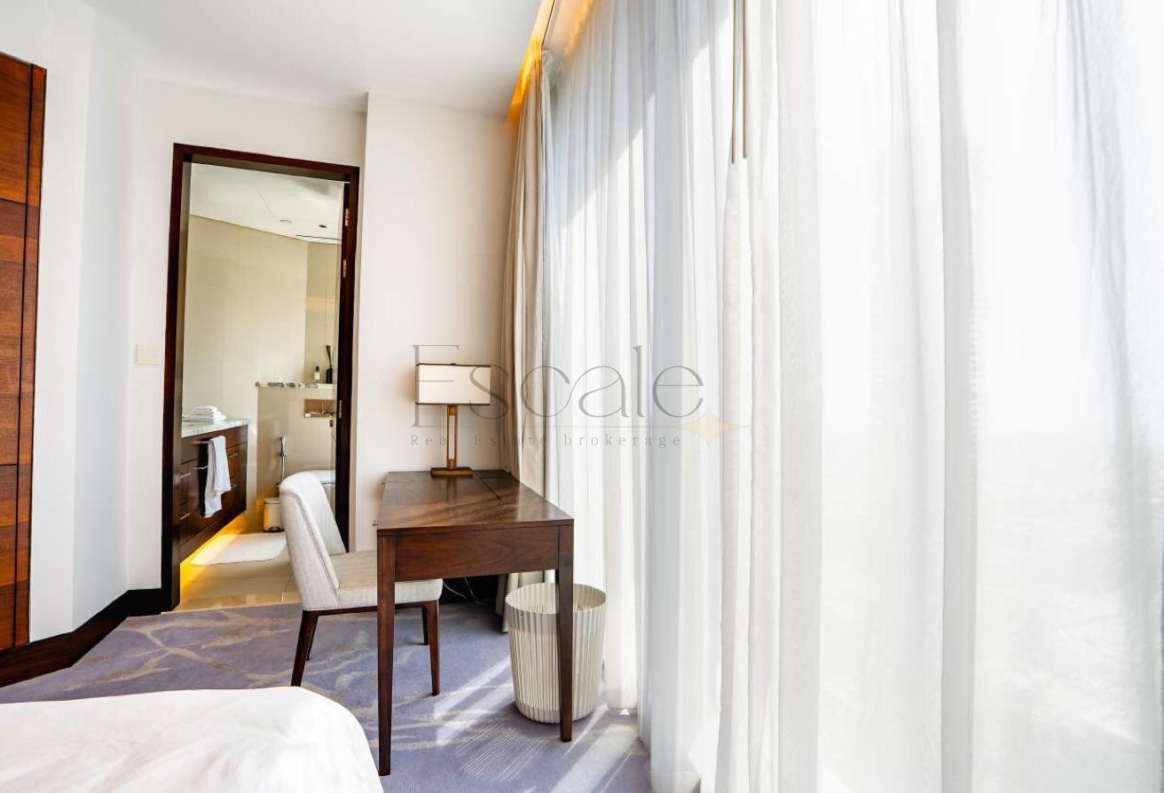 Fully Furnished | High Floor | Burj Khalifa View photo 14
