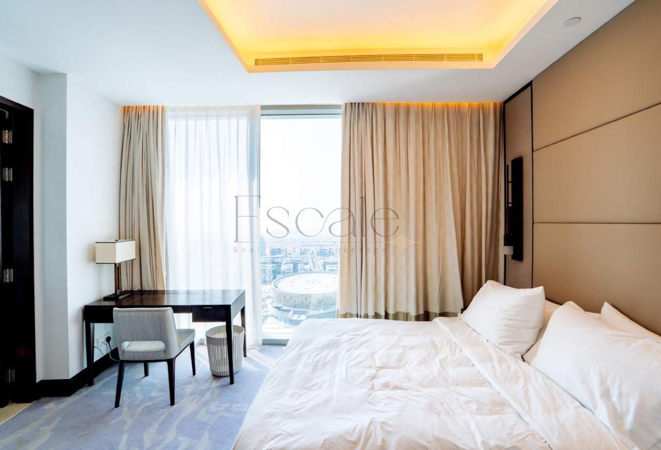 Fully Furnished | High Floor | Burj Khalifa View photo 12