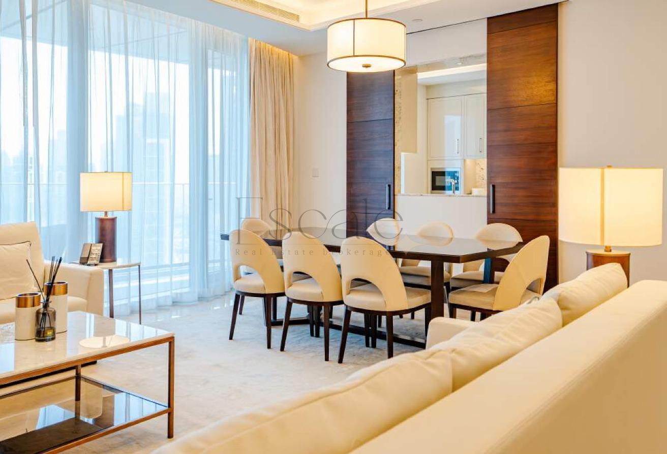 Fully Furnished | High Floor | Burj Khalifa View photo 8