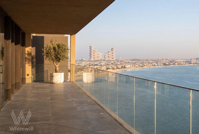 Top-Floor Penthouse |Sea & Palm View| Private Pool