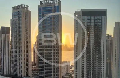 Apartment - 2 Bedrooms - 2 Bathrooms for rent in Harbour Gate Tower 2 - Harbour Gate - Dubai Creek Harbour (The Lagoons) - Dubai
