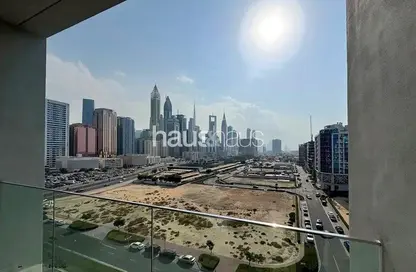 Apartment - Studio - 1 Bathroom for rent in Hyde Walk - Jumeirah Garden City - Al Satwa - Dubai