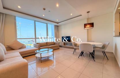 Apartment - 1 Bedroom - 2 Bathrooms for rent in Bonnington Tower - JLT Cluster J - Jumeirah Lake Towers - Dubai