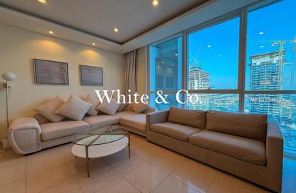 Apartment - 1 Bedroom - 2 Bathrooms for rent in Bonnington Tower - JLT Cluster J - Jumeirah Lake Towers - Dubai