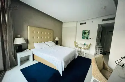 Apartment - Studio - 1 Bathroom for rent in DAMAC Maison The Vogue - Business Bay - Dubai