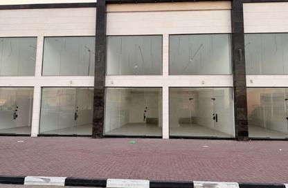 Shop - Studio - 1 for rent in Al Zaheya Gardens - Al Zahya - Ajman Shop - Studio - 1 for rent in Al Zaheya Gardens - Al Zahya - Ajman