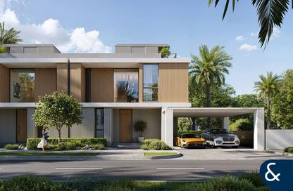 Villa - 4 Bedrooms - 5 Bathrooms for sale in Farm Grove - The Valley - Dubai Villa - 4 Bedrooms - 5 Bathrooms for sale in Farm Grove - The Valley - Dubai