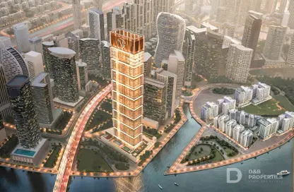 Apartment - 1 Bedroom - 2 Bathrooms for sale in One By Binghatti - Business Bay - Dubai
