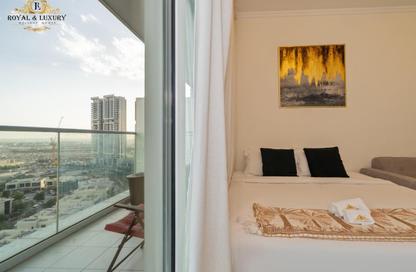 Apartment - Studio - 1 Bathroom for rent in Carson C - Carson - DAMAC Hills - Dubai
