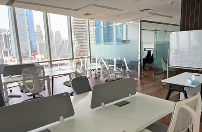 Office Space - Studio - 1 Bathroom for rent in Park Lane Tower - Business Bay - Dubai