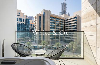 Apartment - Studio - 1 for rent in Trillionaire Residences - Business Bay - Dubai