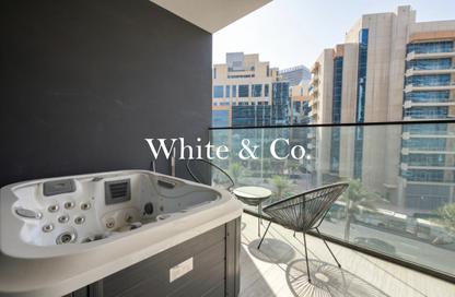 Apartment - Studio - 1 for rent in Trillionaire Residences - Business Bay - Dubai