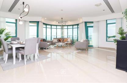 Apartment - 3 Bedrooms - 3 Bathrooms for rent in Marina Crown - Dubai Marina - Dubai