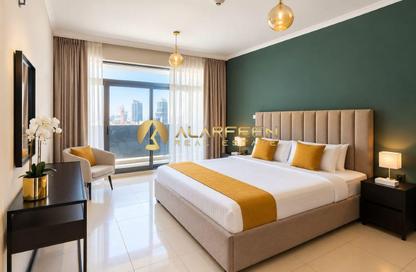 Apartment - 1 - 1 for rent in Burj Views podium - Burj Views - Downtown Dubai - Dubai