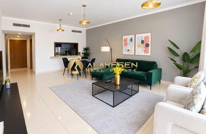 Apartment - 1 - 1 for rent in Burj Views podium - Burj Views - Downtown Dubai - Dubai