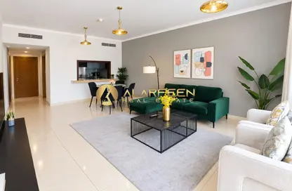 Apartment - 1 Bedroom - 1 Bathroom for rent in Burj Views podium - Burj Views - Downtown Dubai - Dubai