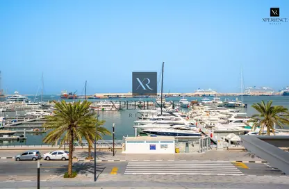 Apartment - 2 Bedrooms - 2 Bathrooms for rent in Seagate Building 2 - Seagate - Mina Rashid - Dubai