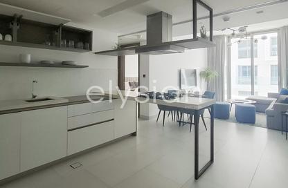 Apartment - 1 Bedroom - 2 Bathrooms for rent in Soho Palm Jumeirah - Palm Jumeirah - Dubai