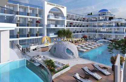Apartment - 1 Bedroom - 2 Bathrooms for sale in Samana Santorini - Dubai Studio City - Dubai