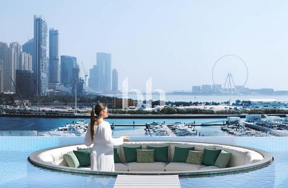 شقة - 1 - 2 للبيع في برج W ريزيدنسز Dubai Harbour 3 - دبليو ريزيدنسز دبي هاربور - دبي هاربور - دبي