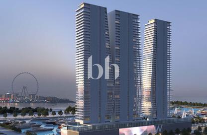 شقة - 1 - 2 للبيع في برج W ريزيدنسز Dubai Harbour 3 - دبليو ريزيدنسز دبي هاربور - دبي هاربور - دبي