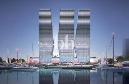 شقة - 1 - 2 للبيع في برج W ريزيدنسز Dubai Harbour 3 - دبليو ريزيدنسز دبي هاربور - دبي هاربور - دبي