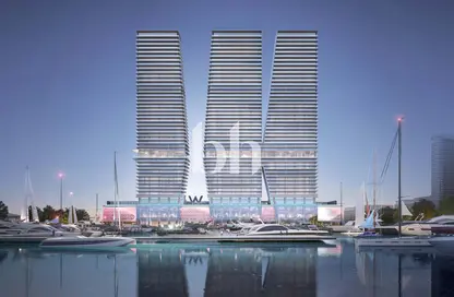 Apartment - 1 Bedroom - 2 Bathrooms for sale in W Residences Dubai Harbour Tower 3 - W Residences Dubai Harbour - Dubai Harbour - Dubai
