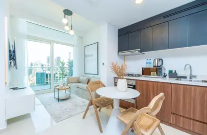 Apartment - 1 Bedroom - 1 Bathroom for rent in Reva Residences - Business Bay - Dubai