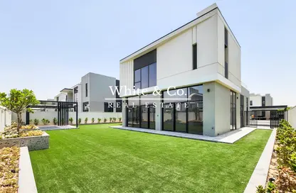 فيلا - 4 غرف نوم - 6 حمامات للايجار في مروج الفرجان شرق - مروج الفرجان - الفرجان - دبي
