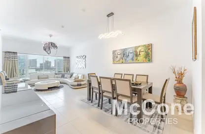 شقة - 2 غرف نوم - 2 حمامات للايجار في برج النجوم - وسط مدينة دبي - دبي