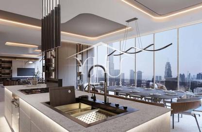 Apartment - 1 Bedroom - 2 Bathrooms for sale in Society House - Downtown Dubai - Dubai