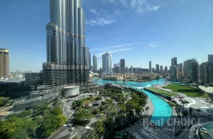 شقة - 3 - 4 للايجار في العنوان رزيدنسز برج الأوبرا دبي 1 - ذو ادراس ريزيدنس دبي أوبرا - وسط مدينة دبي - دبي