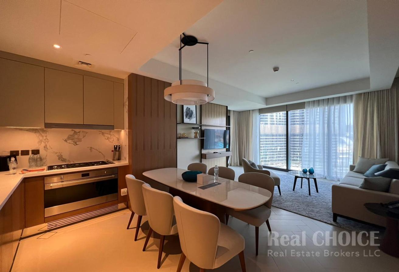 Brand New| High Floor| Burj View |View of Water photo 5