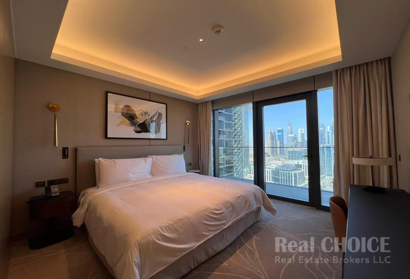 Brand New| High Floor| Burj View |View of Water photo 9